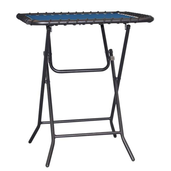 Caravan Sports Blue Textilene Patio Folding Table