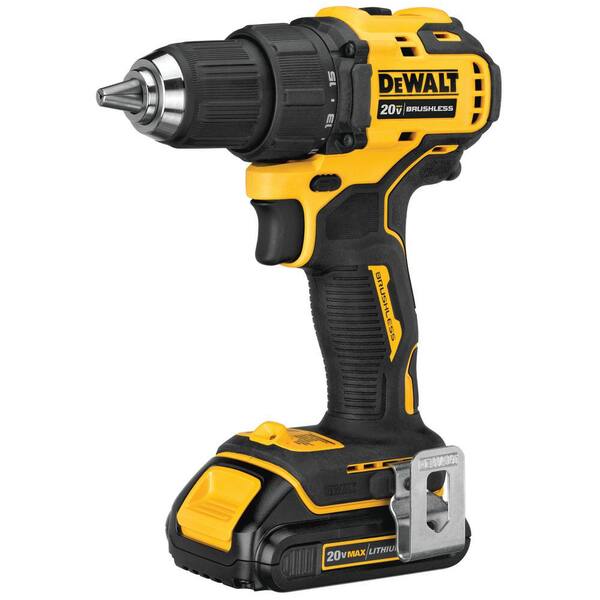 ATOMIC 20-Volt MAX Cordless Brushless Compact Drill/Impact Combo Kit (2-Tool) with Mechanical Tool Set (142-Piece) ATOMIC 20-Volt MAX Cordless Brushless Compact Drill/Impact Combo Kit (2-Tool) with Mechanical Tool Set (142-Piece)