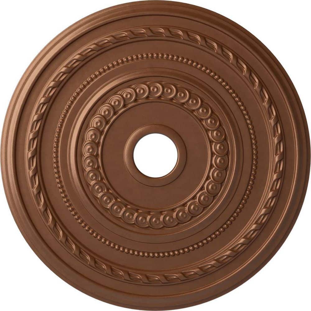 1-3/8 in. x 25-3/8 in. x 25-3/8 in. Polyurethane Cole Ceiling Medallion Moulding price history on PriceWatchPro