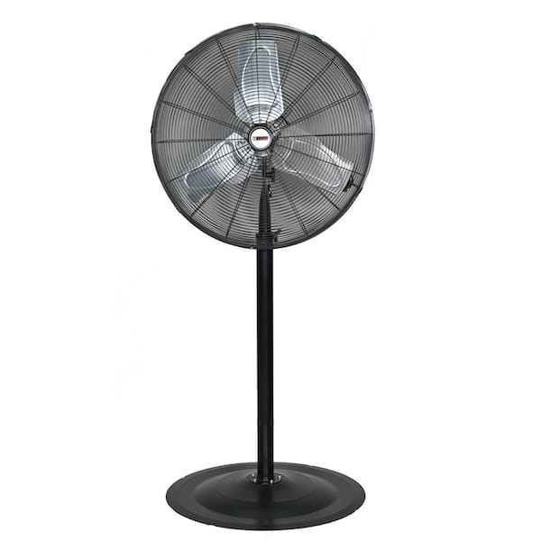 24 in. Waterproof Non Oscillating Pedestal Fan