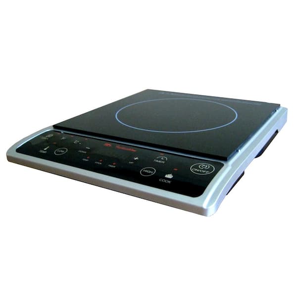 SPT 1300W Induction Countertop - Charcoal