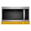 Whirlpool1.7cu.ft.OvertheRangeMicrowaveinStainlessSteelwithElectronicTouchControlsWMH31017HS-TheHomeDepot