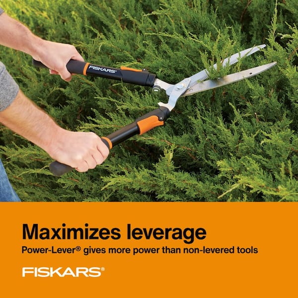Heavy Duty Extendable LeverAction™ Hedge Shears