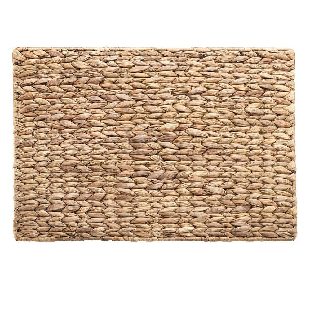 Natural Seagrass Rectangular Placemats Set of 4