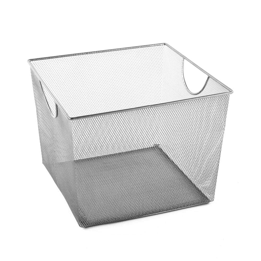 MeshWorks 30 Qt. Mesh Storage Bin in Silver price history on PriceWatchPro