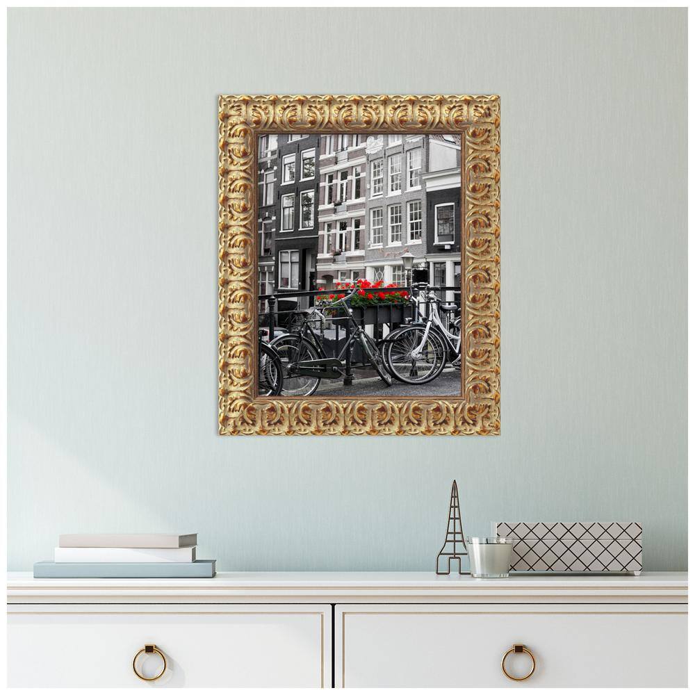 Florentine Gold Ornate Wood Wall Picture Frame