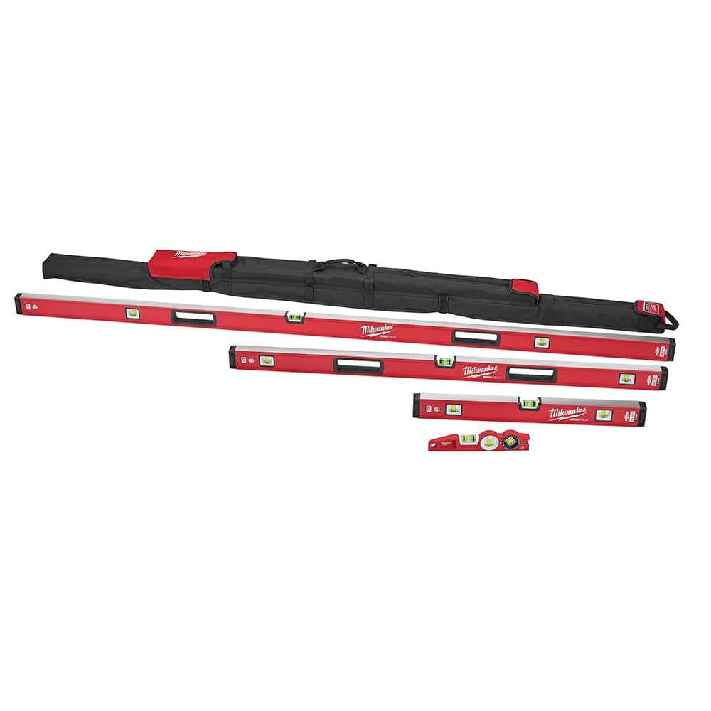 REDSTICK Magnetic Compact Box Level Set Details about / 24 in.//48 in