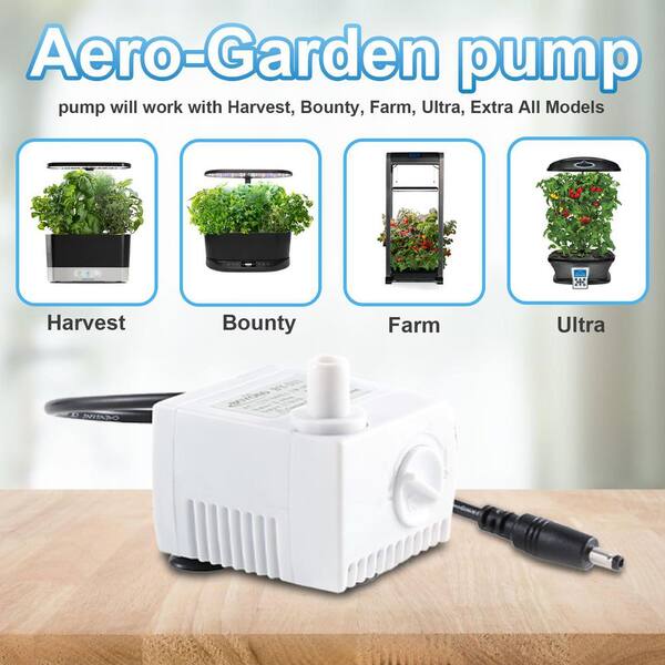N/A 2-Pack Hydroponics Growing System Pump with 20 Filters, Ultra