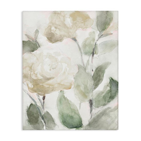 Charming Abstract Florals by Lanie Loreth Unframed Graphic Art Print Nature 20 in. x 16 in.