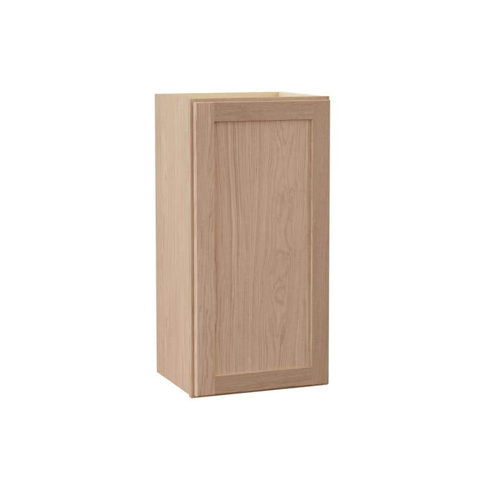 Hampton Bay Sinclair 15 in. W x 12 in. D x 30 in. H Assembled Wall