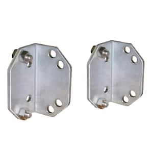 Aluminum L-Shape Corner Adaptors for 400 Series Docks (pair)
