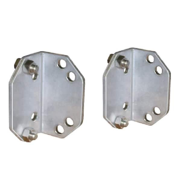 Multinautic Aluminum L-Shape Corner Adaptors for 400 Series Docks (pair)
