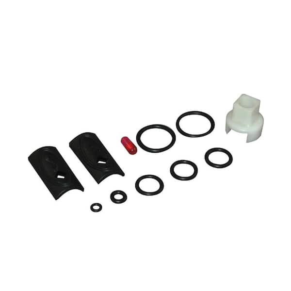 Enhon 2 Set Tub Spout Diverter Repair Kit, Includes 2 X Diverter Valve Stems, 2 X Cup Seals And 2 X Gates, Bathroom Shower Bathtub Leaky Faucet Repair