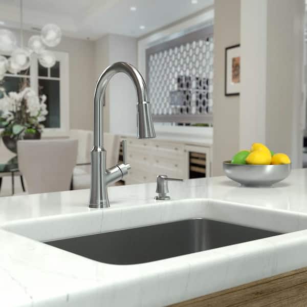 Hansgrohe Joleena Single-Handle Pull Down Sprayer Kitchen Faucet