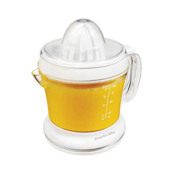 Proctor Silex White Plastic 34 oz. Citrus Juicer