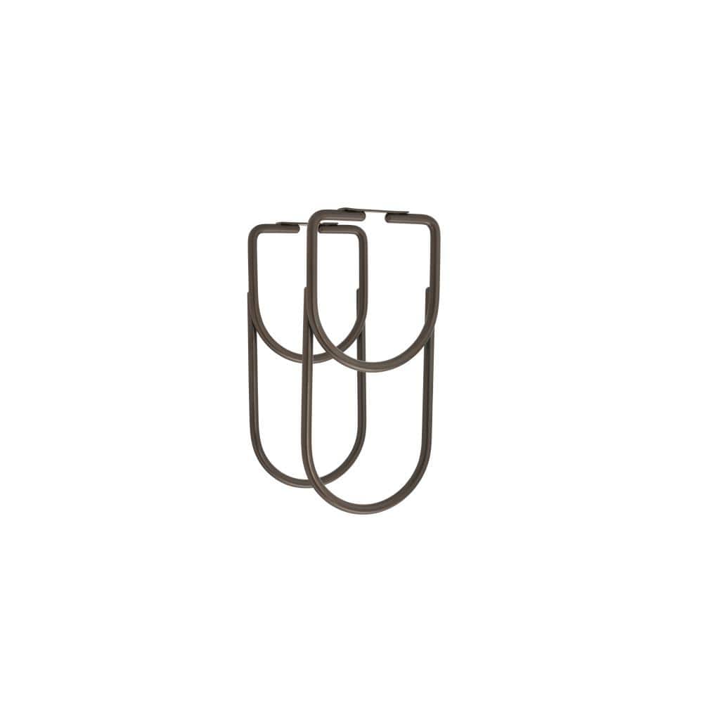 RevAShelf 0.625 in. H x 4.25 in. W x 9 in. D Oil Rubbed Bronze Under