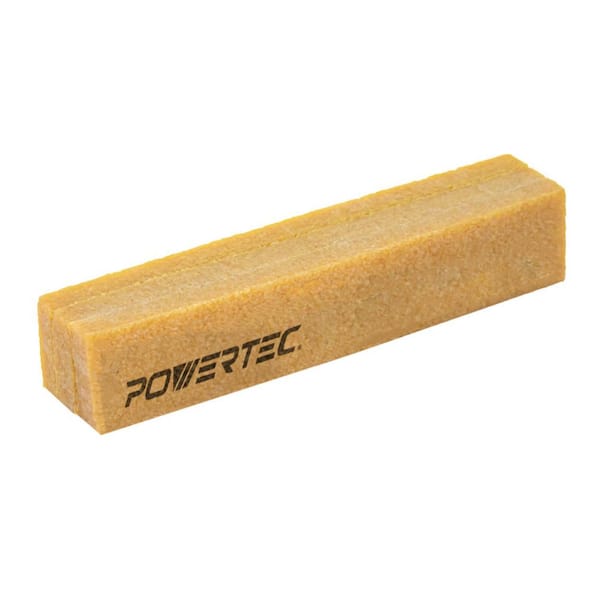 8-1/2 in. Abrasive Sandpaper Cleaning Stick for Sanding Belts & Discs : Natural Woodworking Rubber Eraser Block
