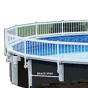 Premium Guard Above Ground Pool Fence Add-On Kit C (2-Spans)