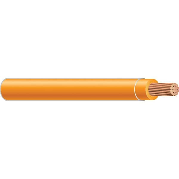 1,000 ft. 6 Orange Stranded CU SIMpull THHN Wire