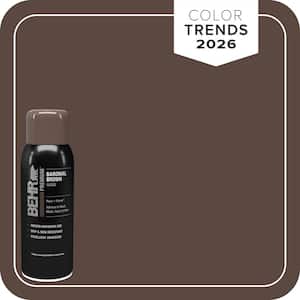 BEHR PREMIUM 12 oz. #SP-117 New Terra Cotta Flat Interior/Exterior ...
