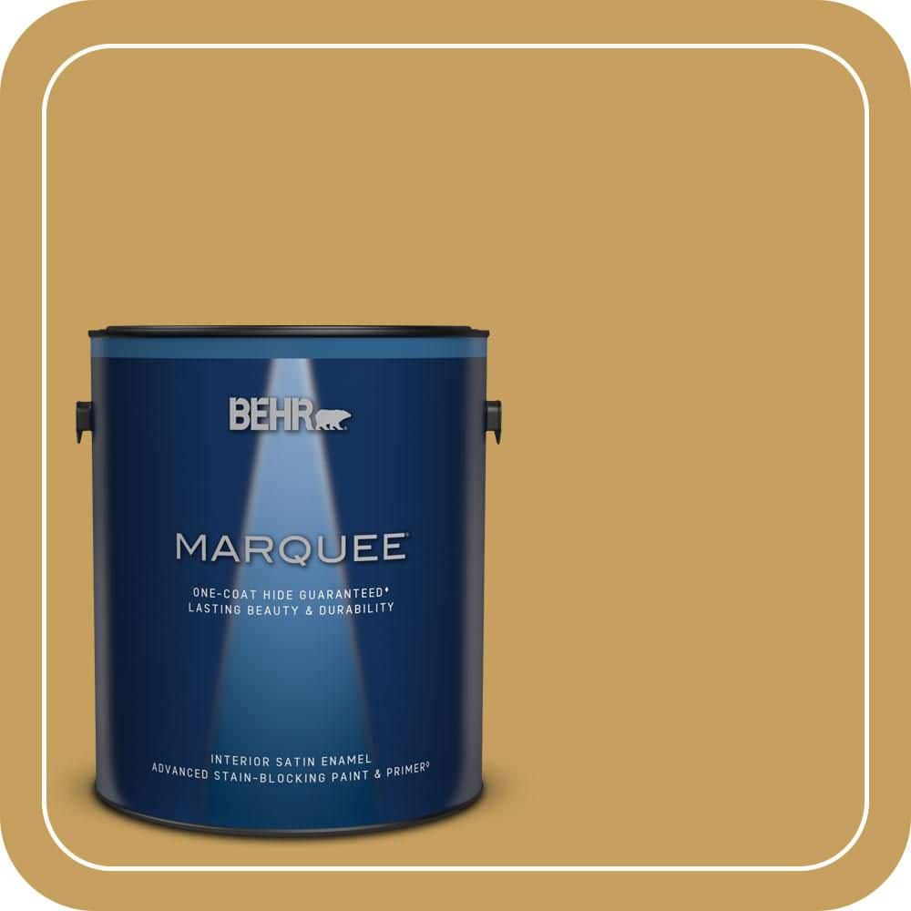 1 gal. #M300-5 Ginger Jar Satin Enamel Interior Paint & Primer price history on PriceWatchPro