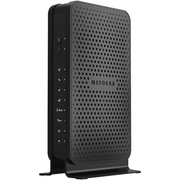 Netgear N600 Dual-Band WiFi DOCSIS 3.0 Cable Modem and Router - 340 Mbps