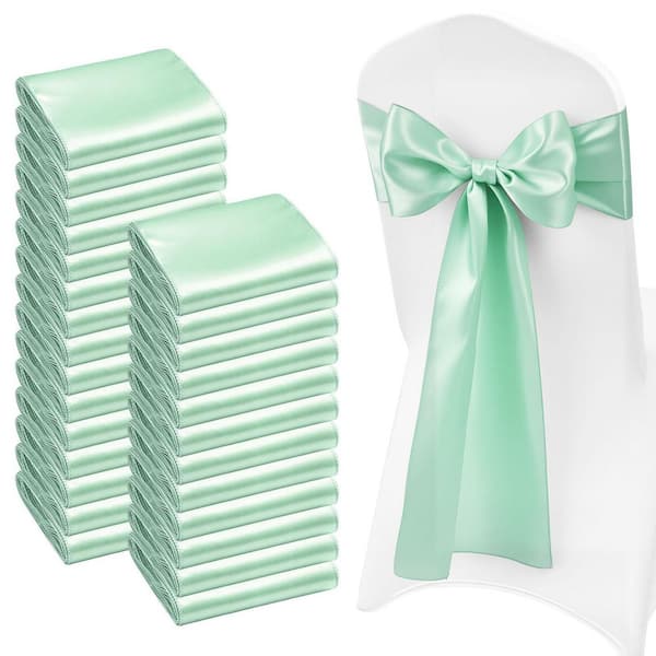 Wholesale Satin Chair Sashes & Covers for Weddings | Blush Banquet Chair Slipcovers for Events & Hotels