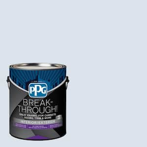 1 gal. PPG1242-1 First Frost Satin Door, Trim & Cabinet Paint