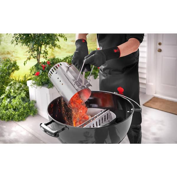 Black BBQ Grill Apron