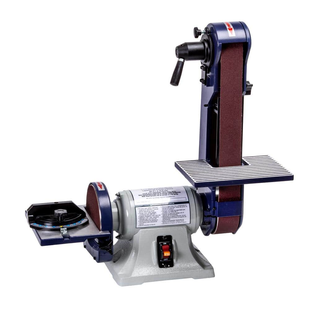 2 in. x 42 in. Belt, 6 in. Disc Bench Finishing Machine price history on PriceWatchPro