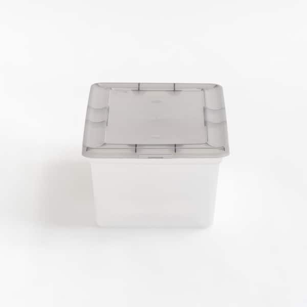 IRIS 6-Pack Heavy Duty Plastic Storage Box Small 3-Gallons (12