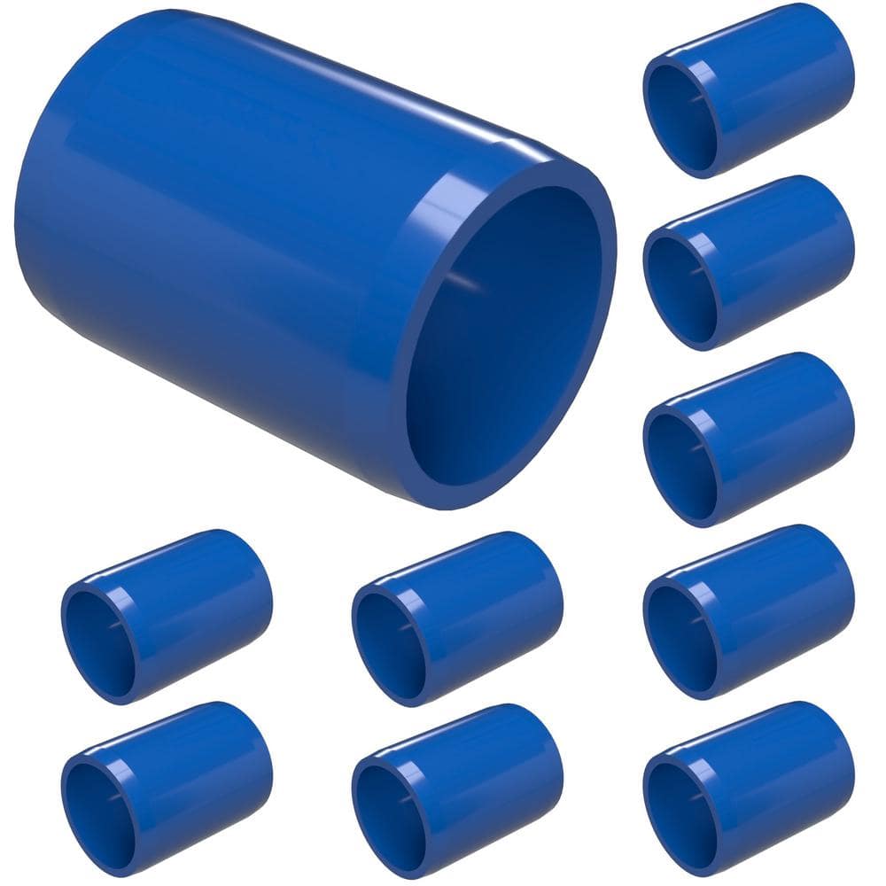 1/2 in. Furniture Grade PVC External Coupling in Blue (10-Pack) price history on PriceWatchPro