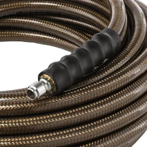 Monster Hose 3/8 in. x 50 ft. Replacement/Extension Hose with QC Connections for 4500 PSI Cold Water Pressure Washers