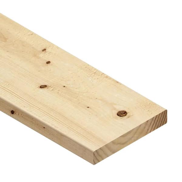 Unbranded 2 in. x 8 in. x 16 ft. #2 Premium Grade Fir Dimensional Lumber