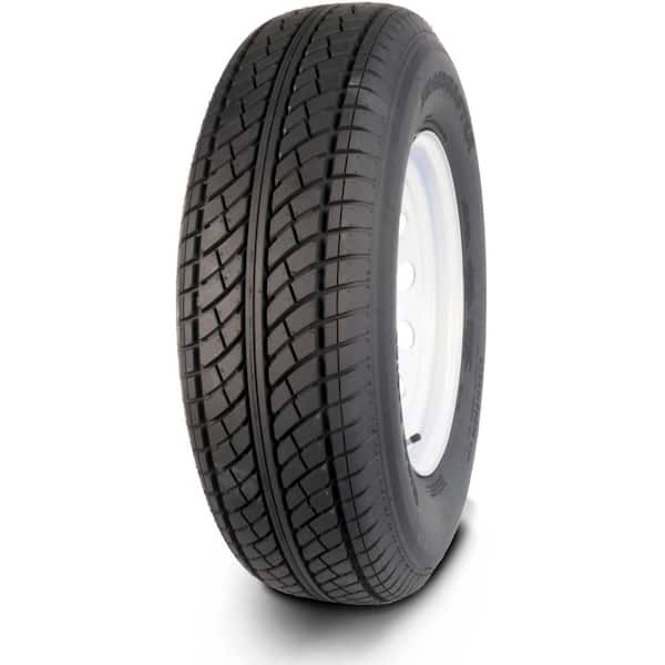 Greenball Transmaster ST205/75R14 6-Ply Radial Trailer Tire (Tire Only)