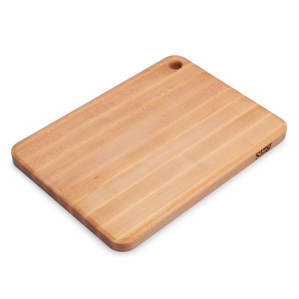 1pc Wooden Cutting Boards For Kitchen Meal Prep & Serving - Bamboo Wood  Cutting Board Deep Juice Groove Side Handles - Charcuterie & Chopping  Butcher