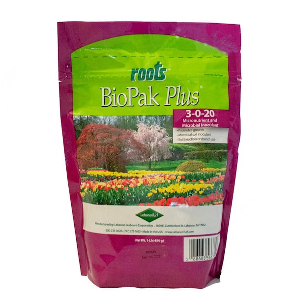 Roots 1 lb. BioPak Plus