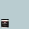 BEHR DYNASTY 8 Oz. #MQ3-54 Dayflower One-Coat Hide Matte Stain-Blocking ...