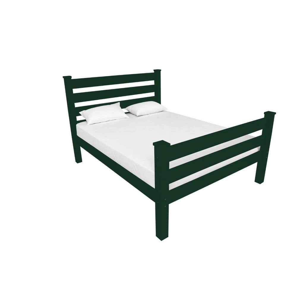 Gray Wood Frame Twin Panel Bed price history on PriceWatchPro