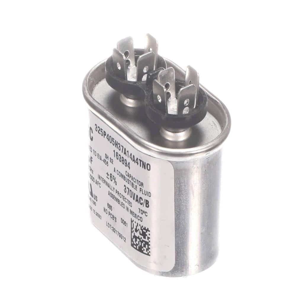 Capacitor 4Uf 370Vac 50/60Hz Oval-Shaped RZ163894 price history on PriceWatchPro