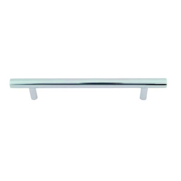 Atlas Homewares Successi Collection Polished Chrome 8.75 in. Linea Rail Center-to-Center Pull