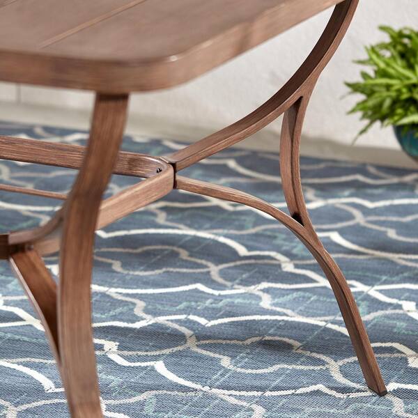 Hampton Bay Oakshire 5 Piece Wicker Outdoor Patio Dining Set With Tan Cushions Dq631l Tq631o The Home Depot - Oakshire 5 Piece Wicker Outdoor Patio Dining Set With Tan Cushions Hampton Bay Oakshire 5 Piece Wicker Outdoor Patio Dining Set With Tan Cushions Dq631l Tq631o The Home Depot - Oakshire 5 Piece Wicker Outdoor Patio Dining Set With Tan Cushions