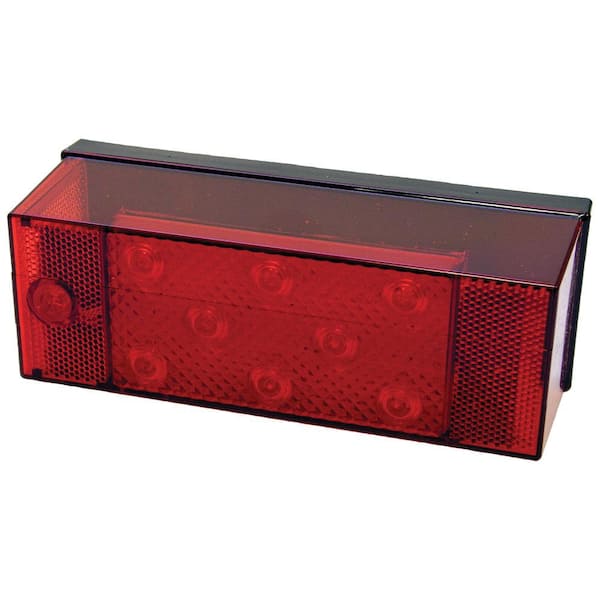 PETERSON LED Over 80 in. Wide Submersible Combination Tail Light - LH with License Light