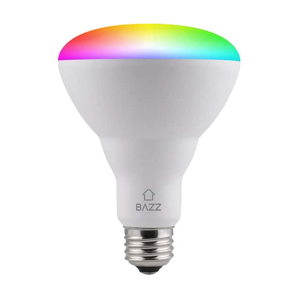 BAZZ SMART HOME 65-Watt Equivalent BR30 Dimmable Tunable RGB Smart Wi-Fi LED Light Bulb (4-Pack) BAZZ SMART HOME 65-Watt Equivalent BR30 Dimmable Tunable RGB Smart Wi-Fi LED Light Bulb (4-Pack)