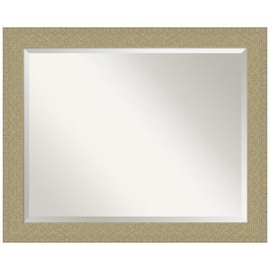 Mosaic Gold 32.25 in. H x 26.25 in. W Framed Wall Mirror