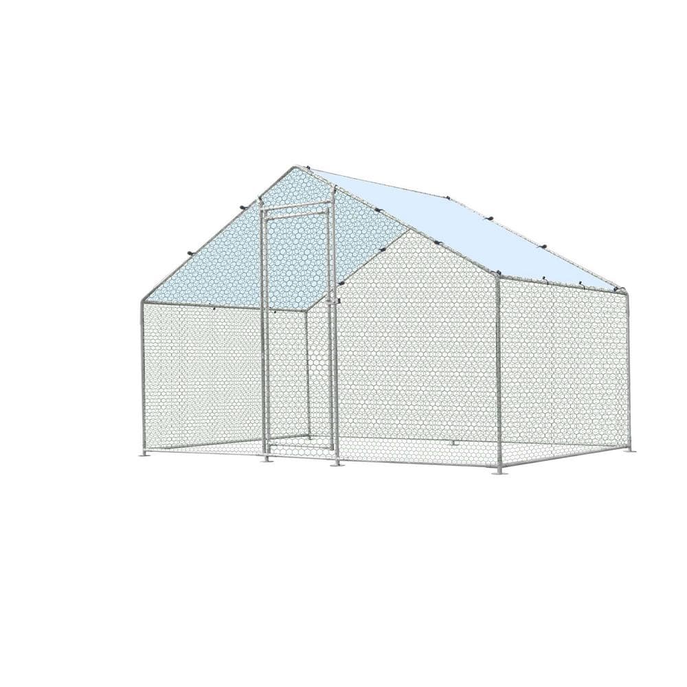 Coverage Area Around 0.00148-Acre Wireless Chicken Coop