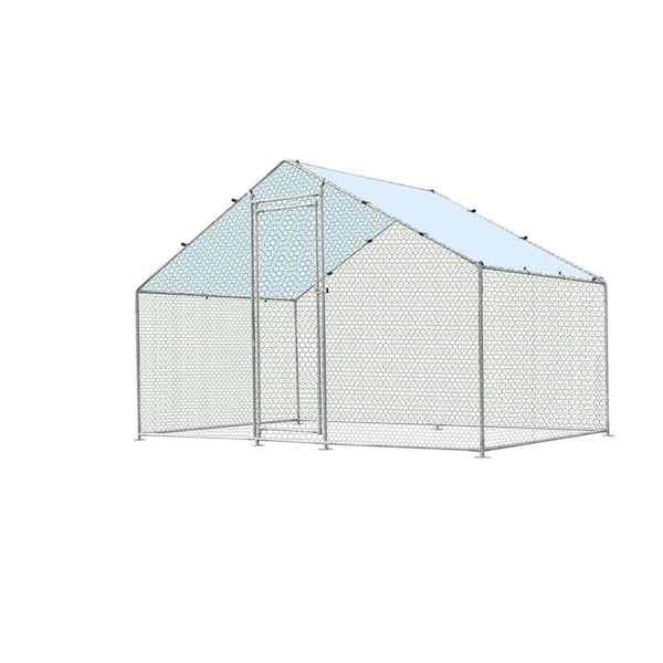 Unbranded Coverage Area Around 0.00148-Acre Wireless Chicken Coop