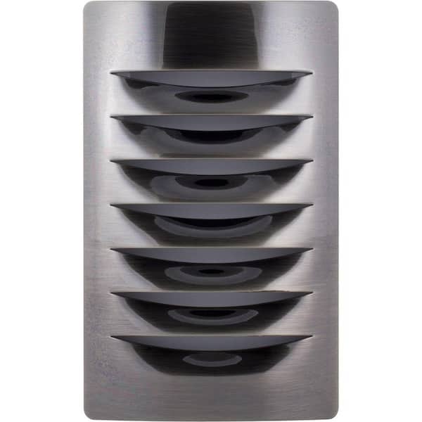 GE Nickel LED CoverLite Night Light