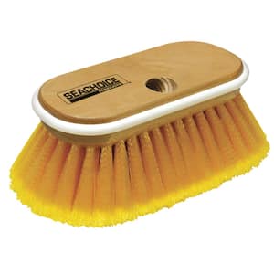 Deck Soft Brush With Standard Threaded Hole