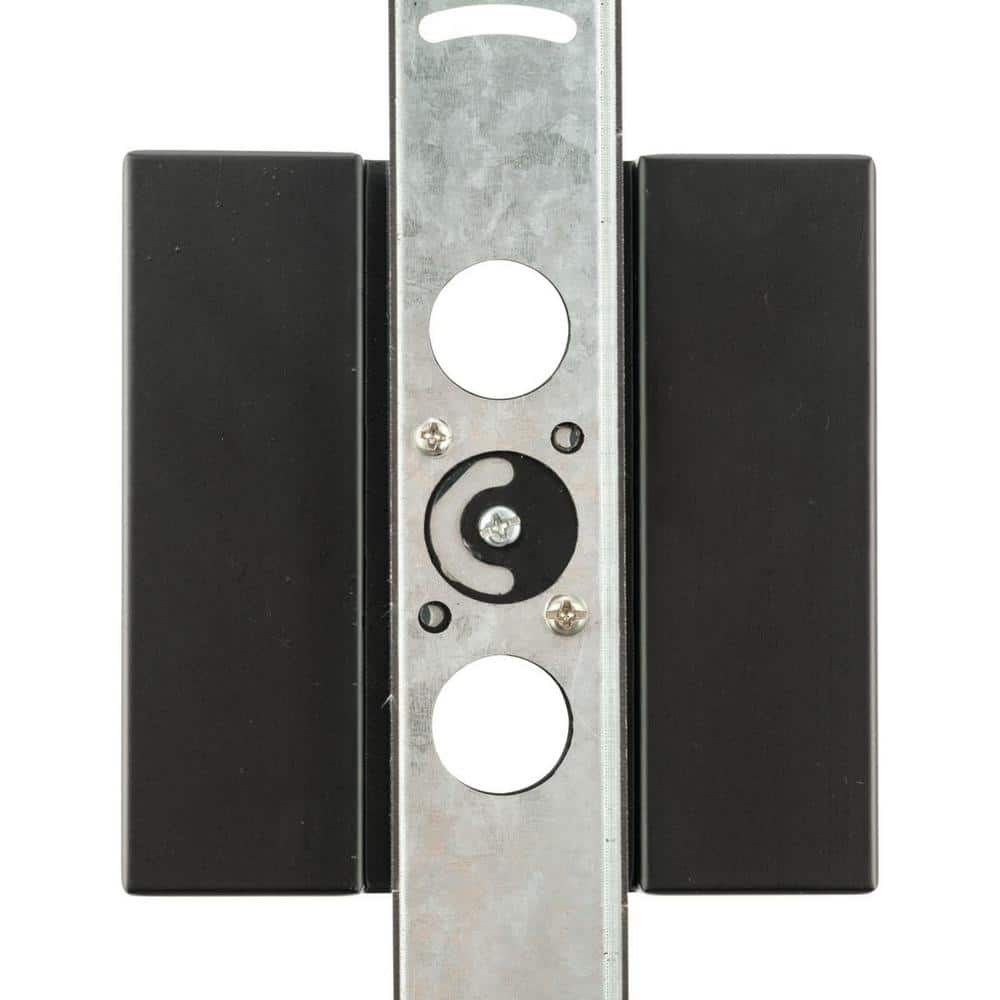 Matte Black 48" LED Outdoor Wall Light